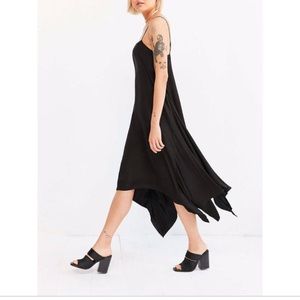 Silence + Noise Shark Bite Slip Dress